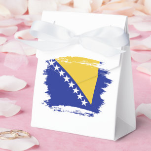 Caja Para Regalos Bandera de Bosnia y Herzegovina
