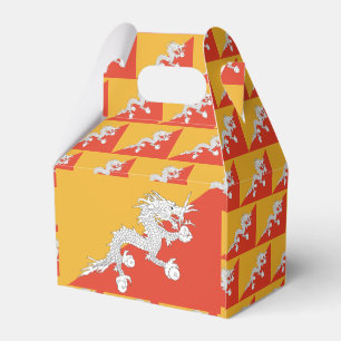 Caja Para Regalos Bandera de Bután