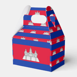 Caja Para Regalos Bandera de Camboya