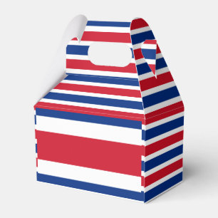 Caja Para Regalos Bandera de Costa Rica