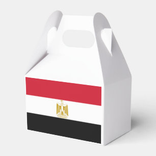Caja Para Regalos Bandera de Egipto