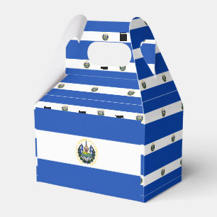 Caja Para Regalos Bandera de El Salvador