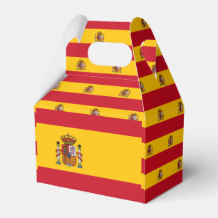 Caja Para Regalos Bandera de España