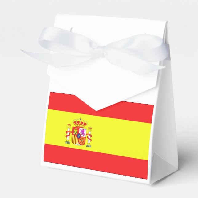 Caja Para Regalos Bandera de España (Front Side)