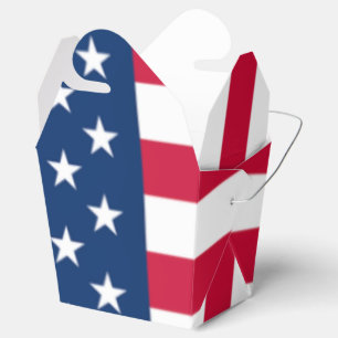 Caja Para Regalos Bandera de Estados Unidos - Estados Unidos de Amé