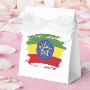 Caja Para Regalos Bandera de Etiopía