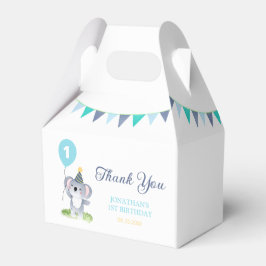 Caja Para Regalos Bandera de fiesta de globo de koala bebé Cumpleaño