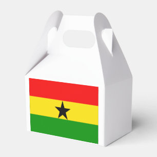 Caja Para Regalos Bandera de Ghana