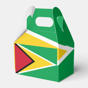 Caja Para Regalos Bandera de Guyana