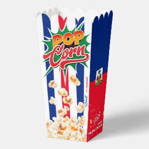 Caja Para Regalos Bandera de Haití