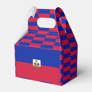 Caja Para Regalos Bandera de Haití