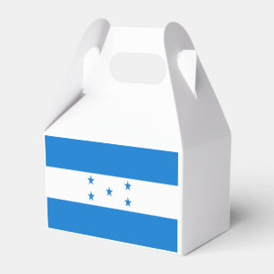 Caja Para Regalos Bandera de Honduras