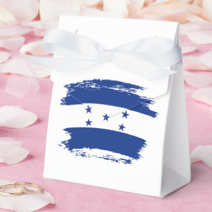 Caja Para Regalos Bandera de Honduras