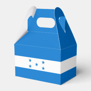 Caja Para Regalos Bandera de Honduras