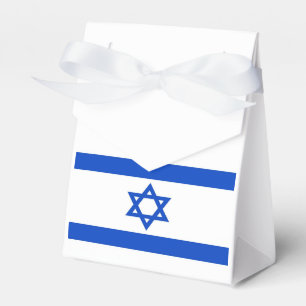 Caja Para Regalos Bandera de Israel