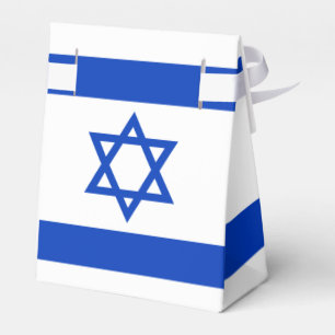 Caja Para Regalos Bandera de Israel