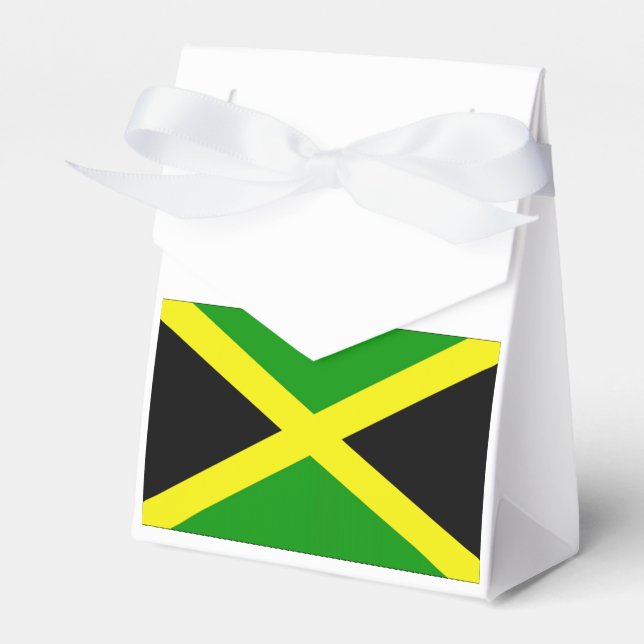 Caja Para Regalos Bandera de Jamaica (Front Side)