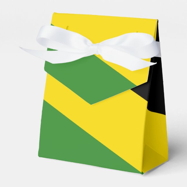 Caja Para Regalos Bandera de Jamaica (Front Side)