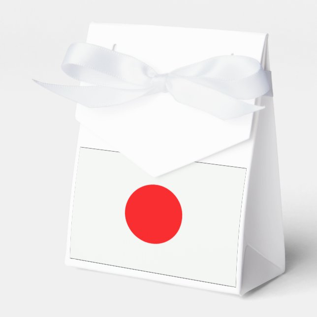 Caja Para Regalos Bandera de Japón (Front Side)