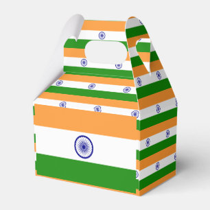 Caja Para Regalos Bandera de la India