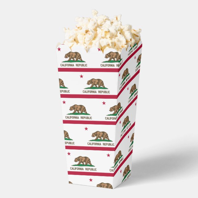 Caja Para Regalos Bandera de la República de California Palomitas de (apareció)