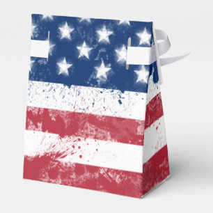 Caja Para Regalos Bandera de los Estados Unidos