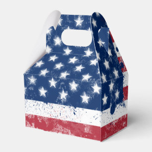 Caja Para Regalos Bandera de los Estados Unidos