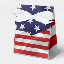 Caja Para Regalos Bandera de los Estados Unidos de América