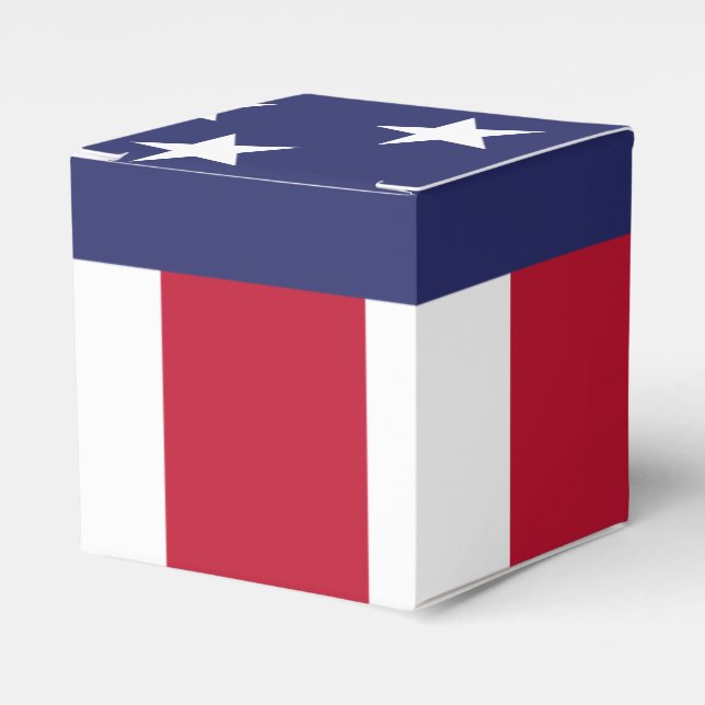 Caja Para Regalos Bandera de los Estados Unidos de América (Costado Anverso)