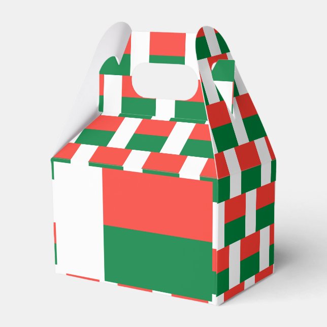 Caja Para Regalos Bandera de Madagascar (Reverso)