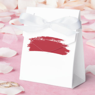Caja Para Regalos Bandera de Mónaco