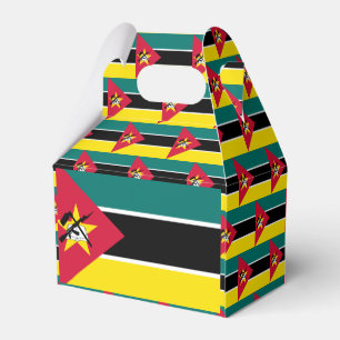 Caja Para Regalos Bandera de Mozambique