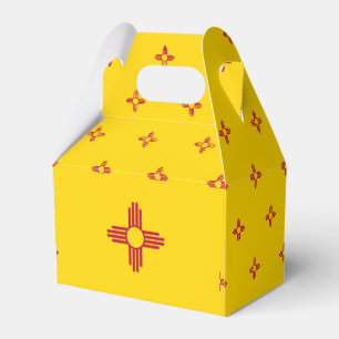 Caja Para Regalos Bandera de New México