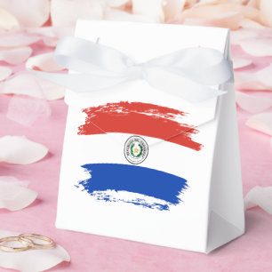 Caja Para Regalos bandera de Paraguay