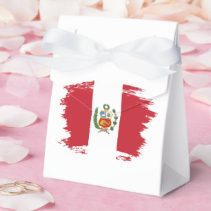 Caja Para Regalos bandera de Perú