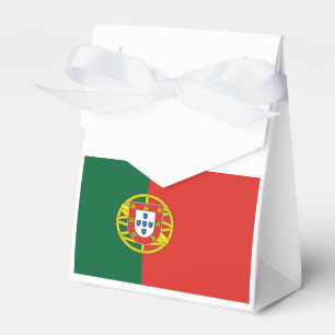 Caja Para Regalos Bandera de Portugal