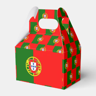 Caja Para Regalos Bandera de Portugal
