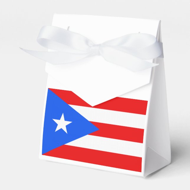 Caja Para Regalos Bandera de Puerto Rico (Front Side)