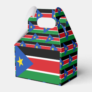 Caja Para Regalos Bandera de Sudán del Sur