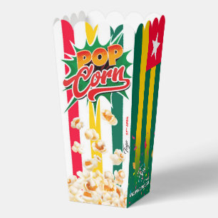 Caja Para Regalos Bandera de Togo