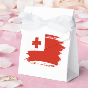 Caja Para Regalos bandera de Tonga