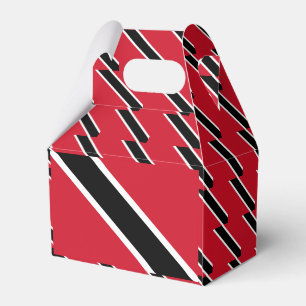 Caja Para Regalos Bandera de Trinidad and Tobago