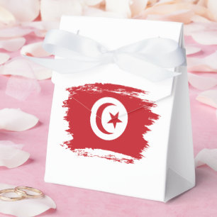 Caja Para Regalos bandera de Túnez