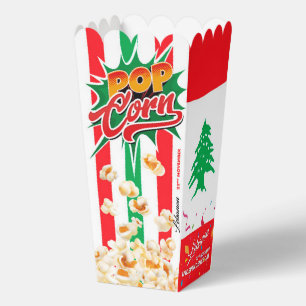 Caja Para Regalos Bandera del Líbano