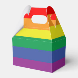Caja Para Regalos Bandera del orgullo