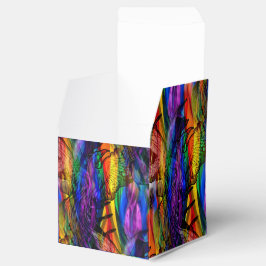 Caja Para Regalos Bandera del orgullo con Fénix