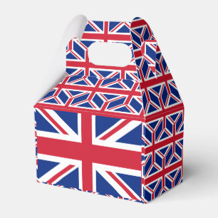 Caja Para Regalos Bandera del Reino Unido