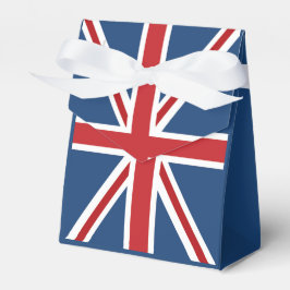 Caja Para Regalos Bandera del Reino Unido clásica