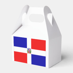 Caja Para Regalos Bandera dominicana