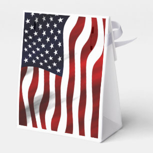 Caja Para Regalos Bandera estadounidense